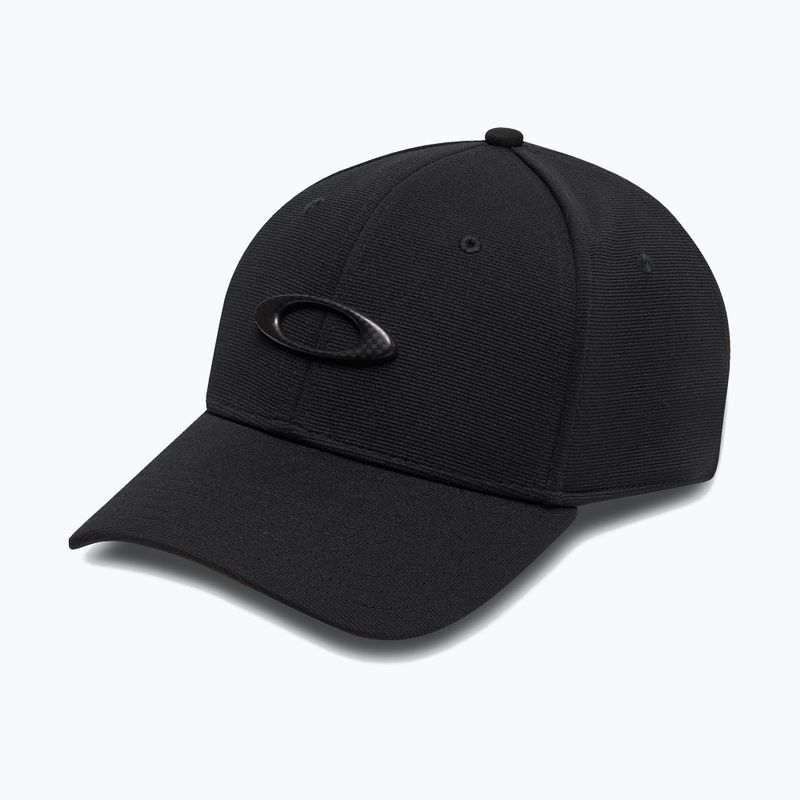 Férfi Oakley Tincan fekete / szénszálas baseball sapka