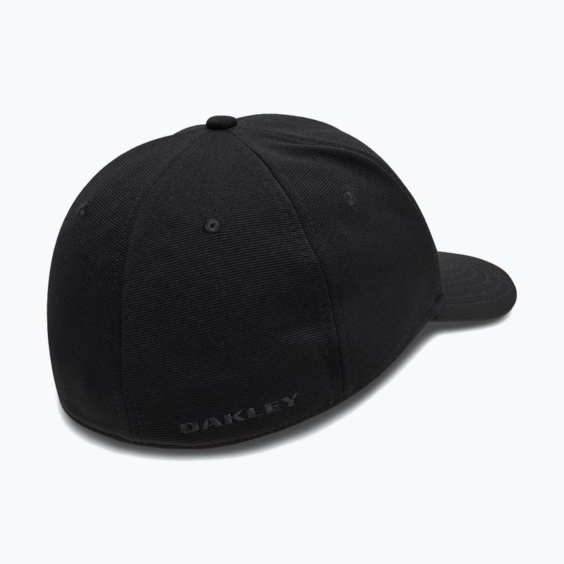 Férfi Oakley Tincan fekete / szénszálas baseball sapka 2