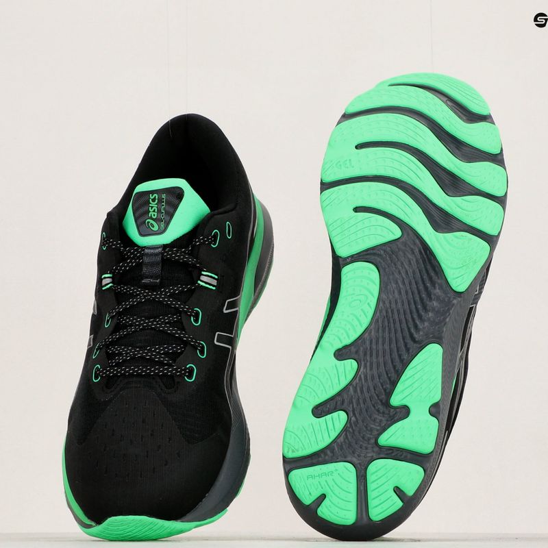 ASICS Gel-Cumulus 24 Lite-Show fekete/new leaf férfi futócipő 15