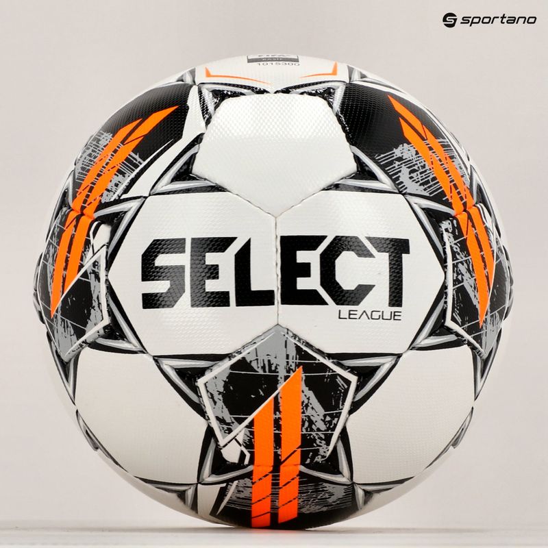 SELECT League futball v24 fehér/fekete méret 5 6