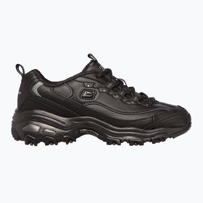 SKECHERS D'Lites Fresh Start női cipő fekete/szürke 9