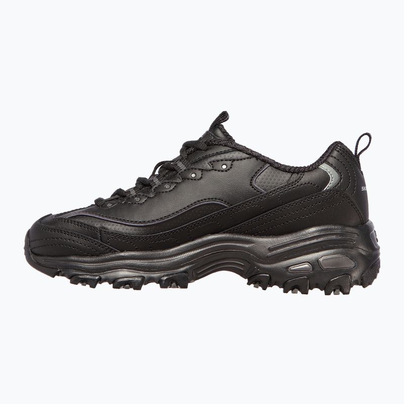 SKECHERS D'Lites Fresh Start női cipő fekete/szürke 10