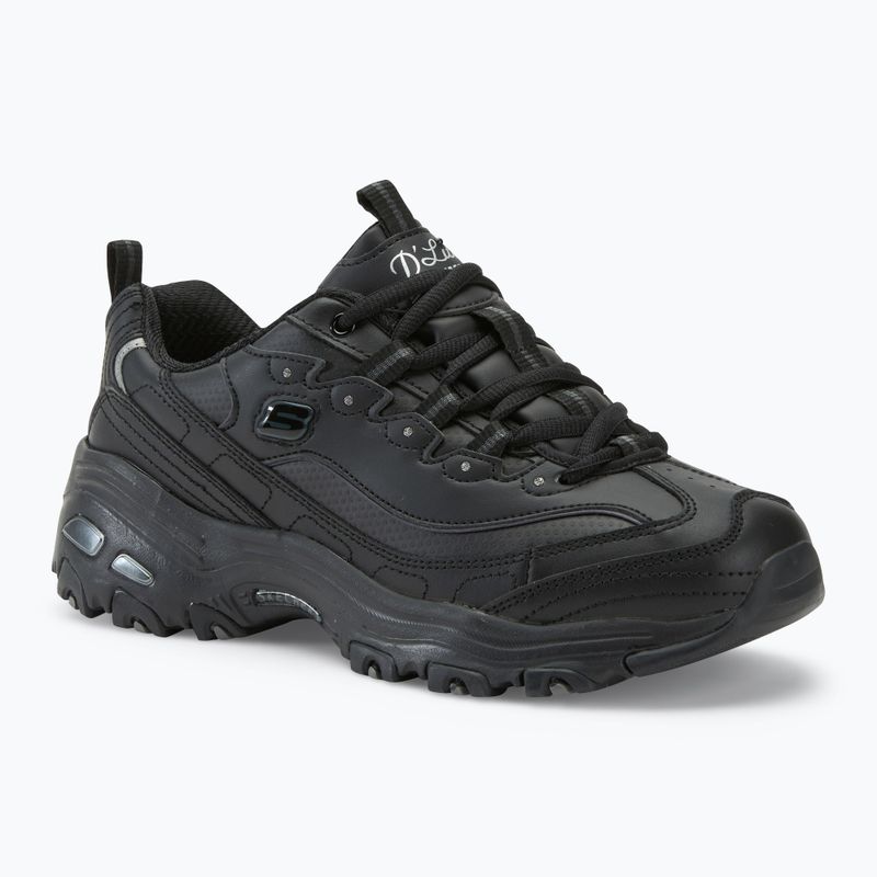 SKECHERS D'Lites Fresh Start női cipő fekete/szürke