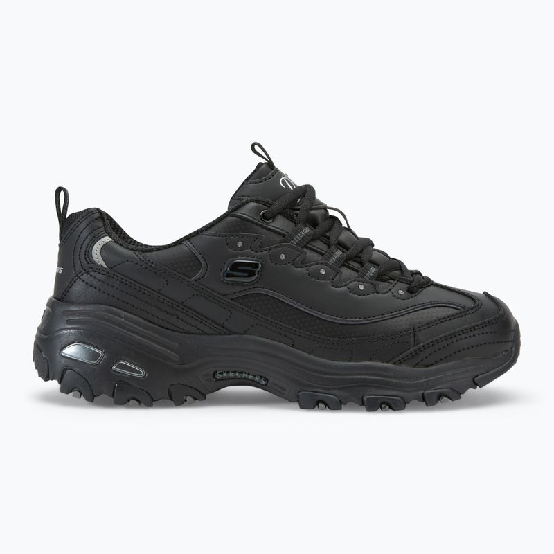 SKECHERS D'Lites Fresh Start női cipő fekete/szürke 2