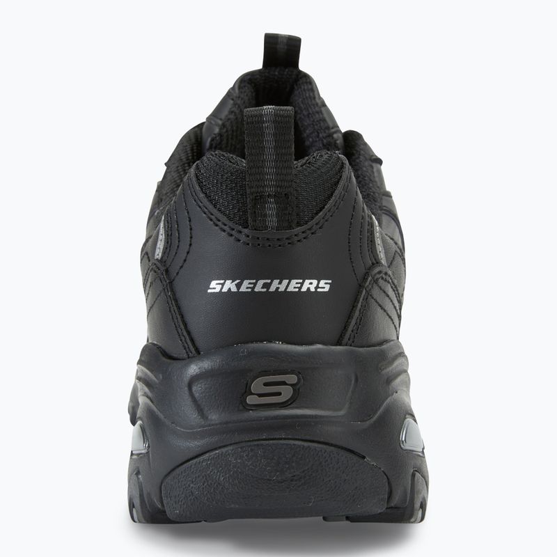 SKECHERS D'Lites Fresh Start női cipő fekete/szürke 6