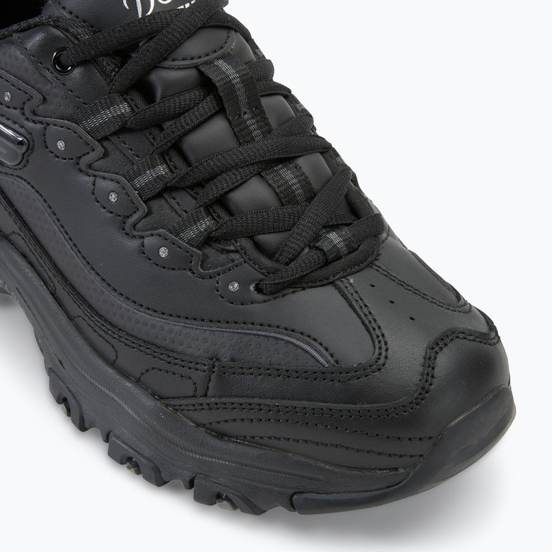 SKECHERS D'Lites Fresh Start női cipő fekete/szürke 7