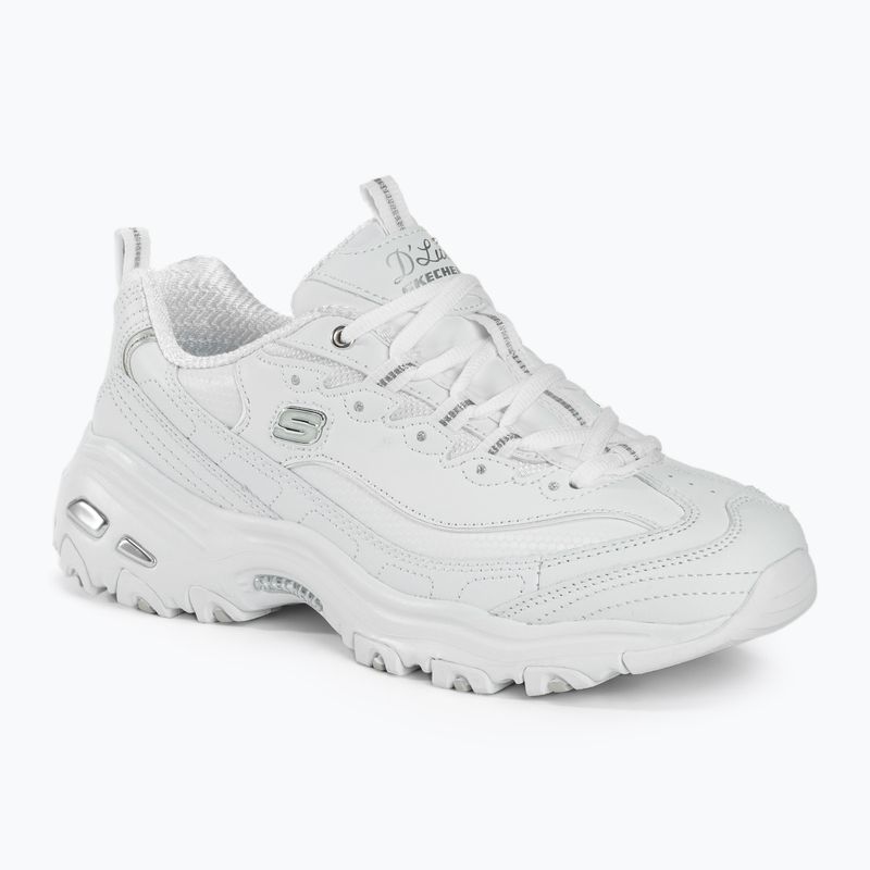 SKECHERS D'Lites Fresh Start női cipő fehér/fehér