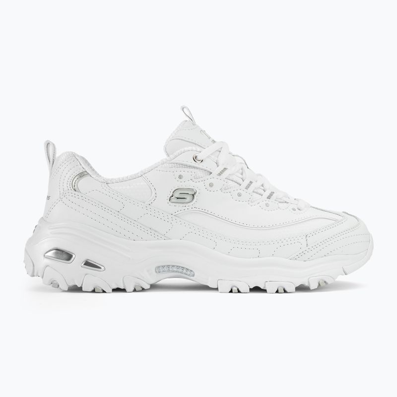 SKECHERS D'Lites Fresh Start női cipő fehér/fehér 2