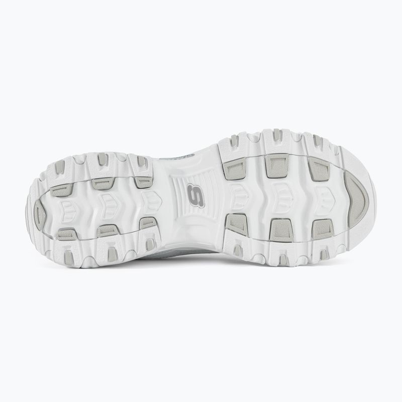 SKECHERS D'Lites Fresh Start női cipő fehér/fehér 4