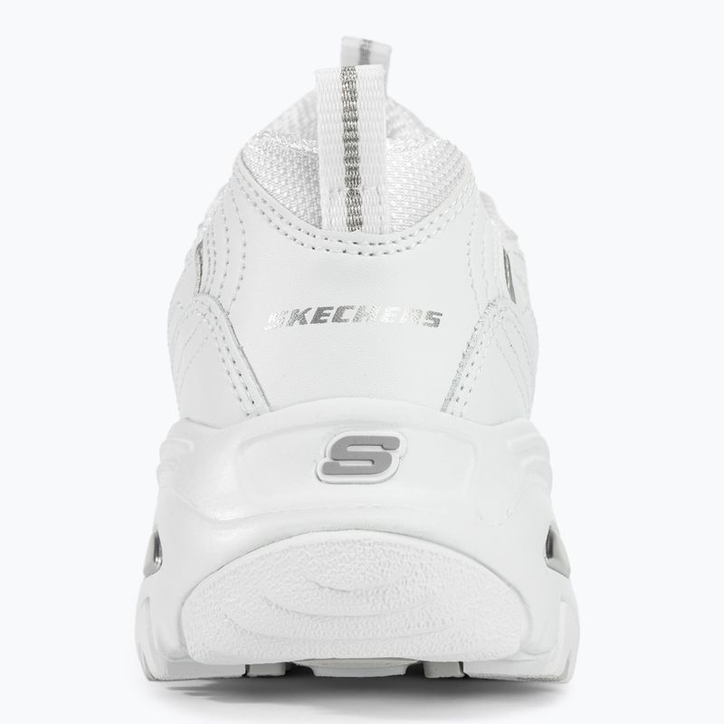 SKECHERS D'Lites Fresh Start női cipő fehér/fehér 6