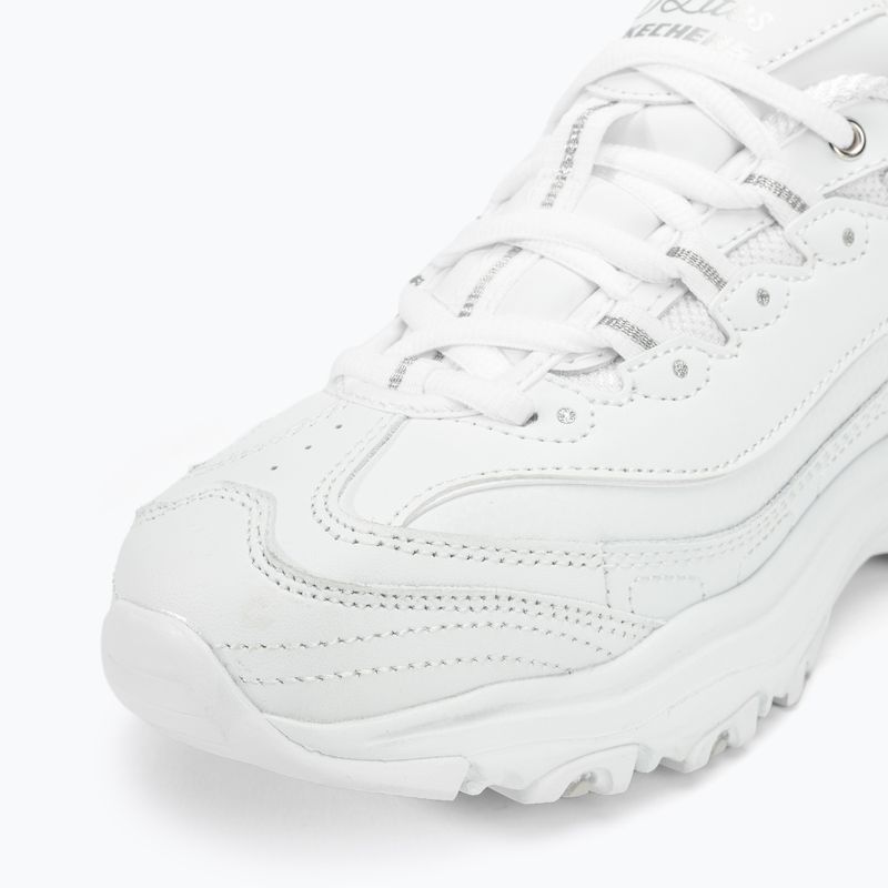SKECHERS D'Lites Fresh Start női cipő fehér/fehér 7