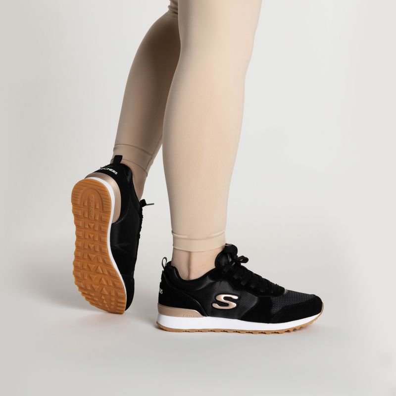 női cipő SKECHERS Og 85 Goldn Gurl black 2