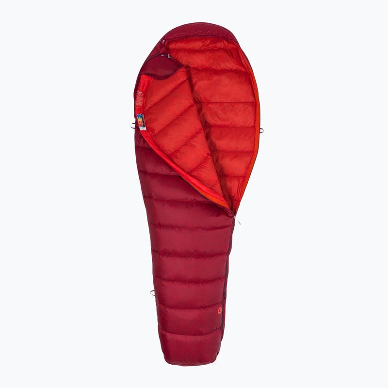 Hálózsák Marmot Micron 40 sierra red /tomato 2