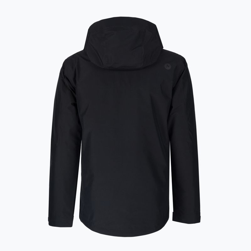 Férfi Marmot Minimalist Gore Tex Comp esőkabát fekete 31530 2