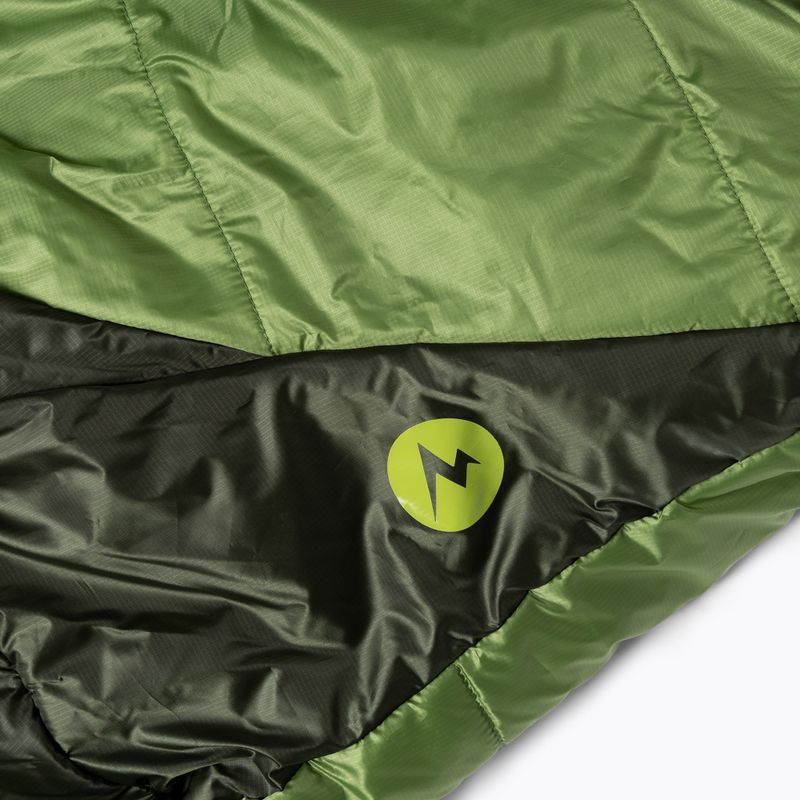 Marmot Trestles Elite Eco 30 női hálózsák zöld 383004840 6
