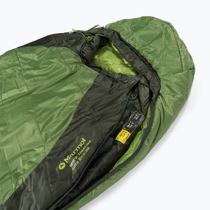 Marmot Trestles Elite Eco 30 női hálózsák zöld 383104840 5