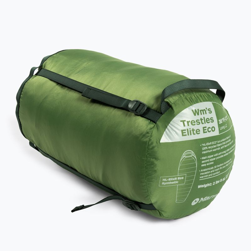 Marmot Trestles Elite Eco 30 női hálózsák zöld 383104840 7