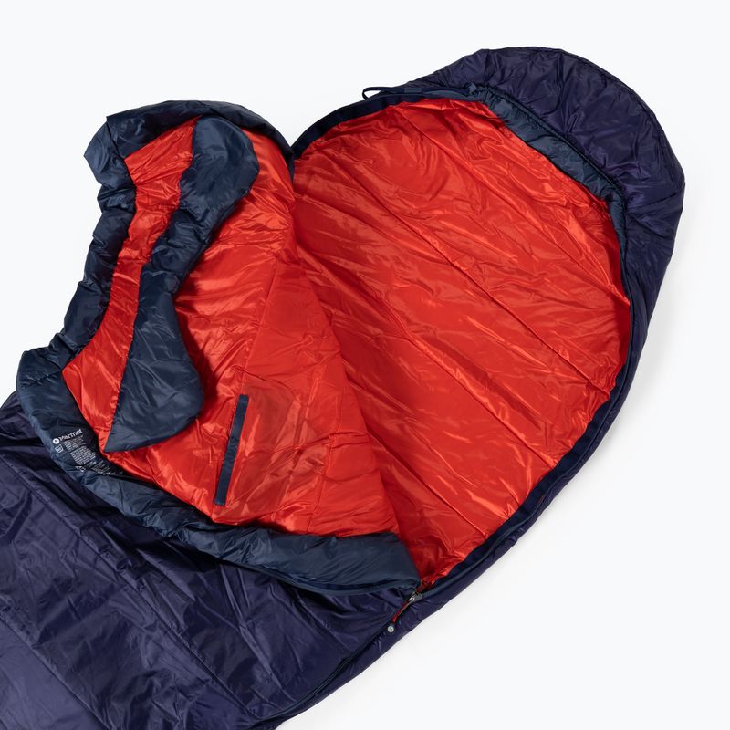 Marmot Trestles Elite Eco 20 női hálózsák kék 383203550 4