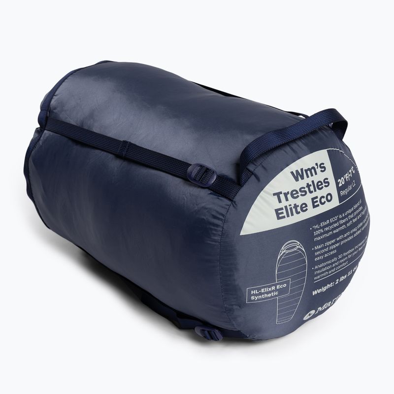 Marmot Trestles Elite Eco 20 női hálózsák kék 383203550 7