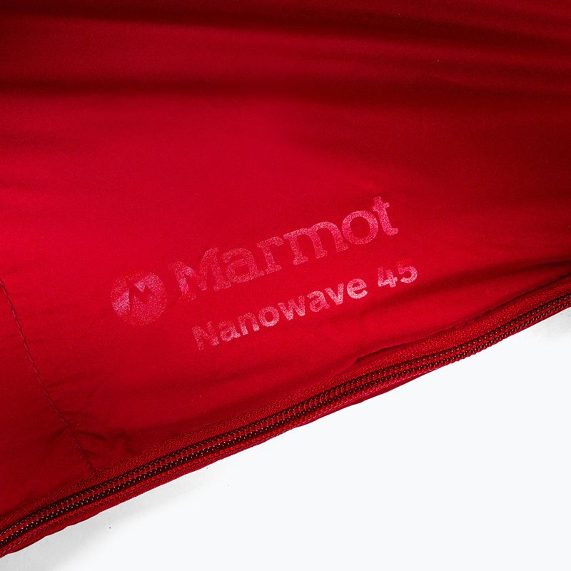 Marmot Nanowave 45 hálózsák piros 38820-066-LZ 4