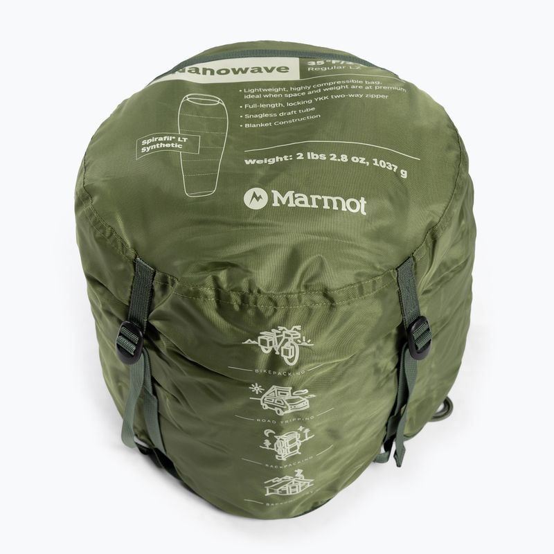 Marmot NanoWave 35 hálózsák zöld 388404764 8