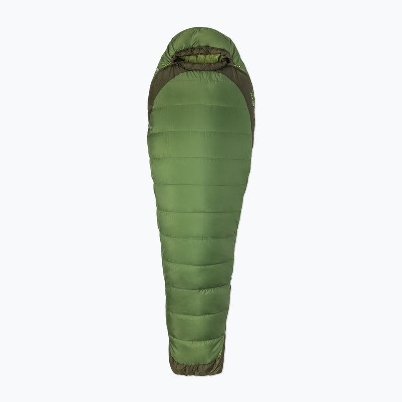 Marmot Trestles Elite Eco 30 Long szőlő zöld/erdei éjszakai hálózsák