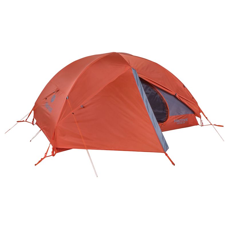 Kemping sátor 2 fő részére Marmot Vapor 2P narancssárga 7450