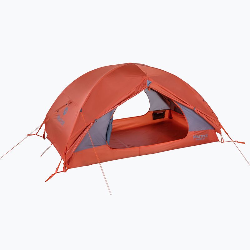 Kemping sátor 2 fő részére Marmot Vapor 2P narancssárga 7450 2