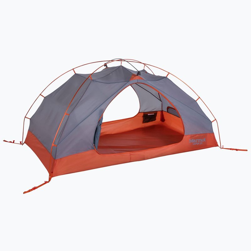 Kemping sátor 2 fő részére Marmot Vapor 2P narancssárga 7450 4