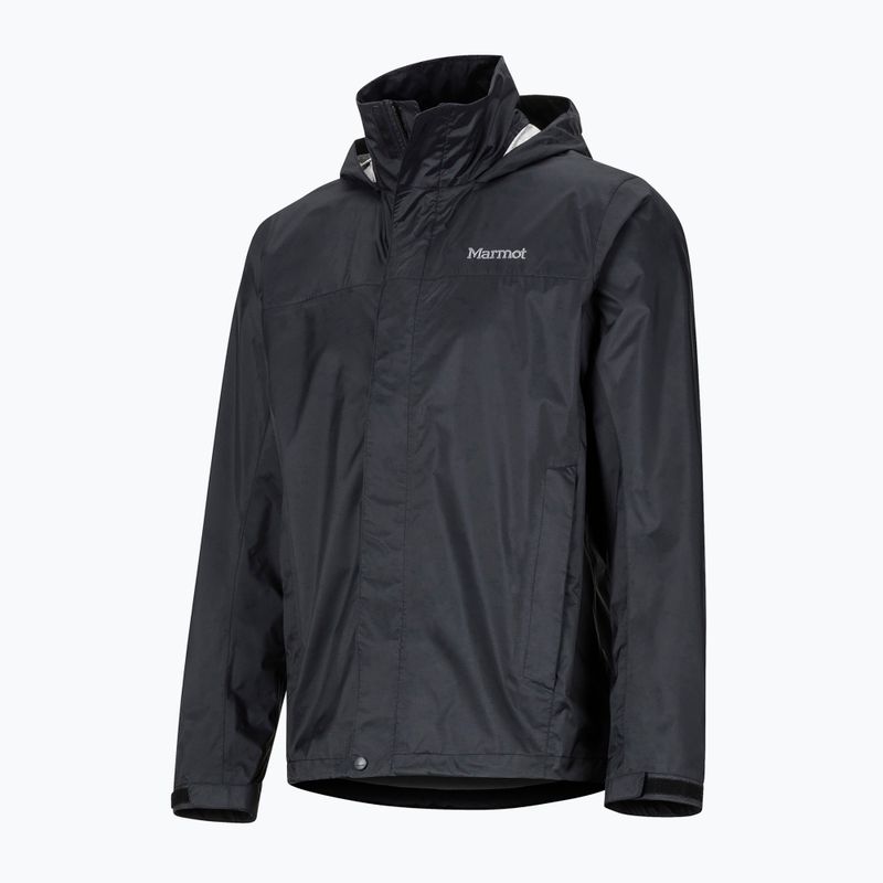 Férfi Marmot PreCip Eco esőkabát fekete 41500 2