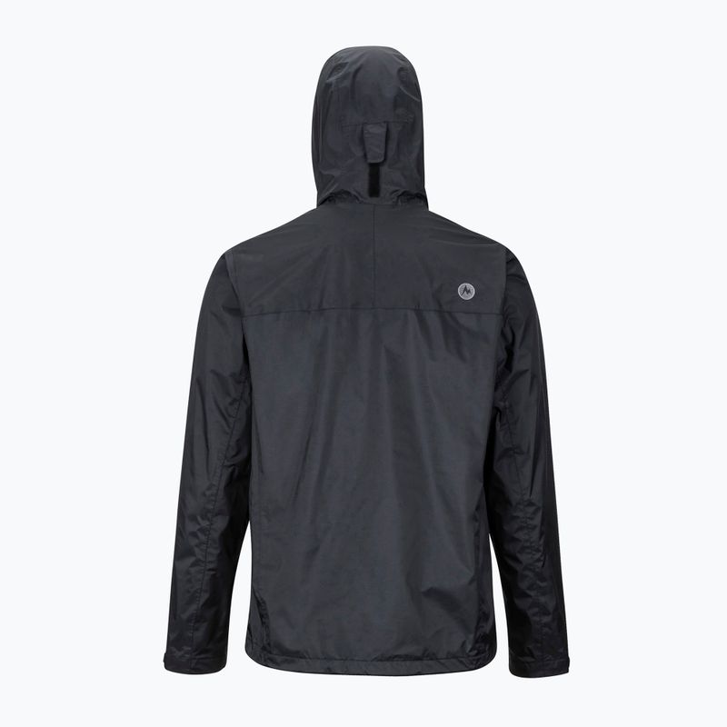 Férfi Marmot PreCip Eco esőkabát fekete 41500 5