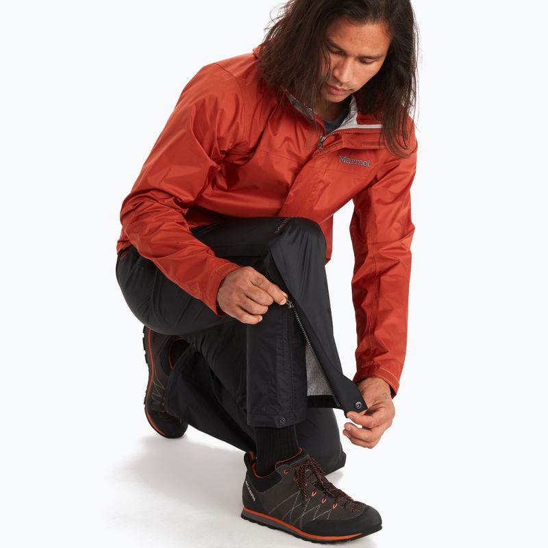 Férfi Marmot PreCip Eco Full Zip vízálló nadrág Fekete 41530-001 2