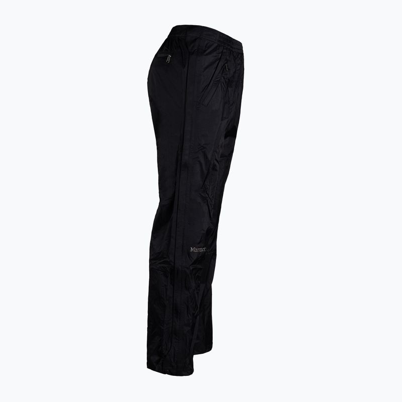 Férfi Marmot PreCip Eco Full Zip vízálló nadrág Fekete 41530-001 5