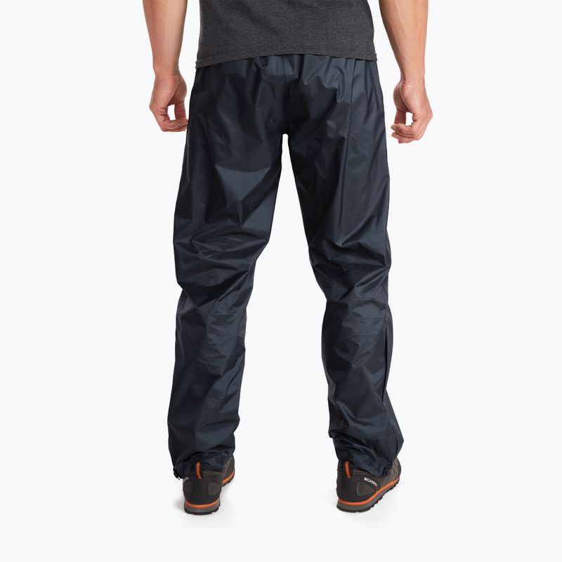 Férfi túranadrág Marmot PreCip Eco fekete 41550001S 41550001S 2