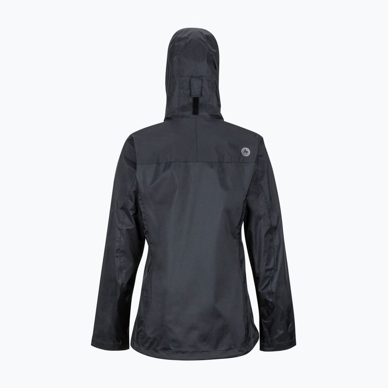 Női trekking dzseki Marmot Precip Eco fekete 46700 4
