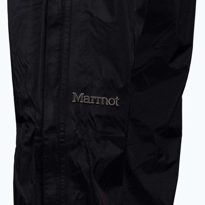 Női Marmot PreCip Eco Full Zip vízhatlan nadrág fekete 46720-001 3