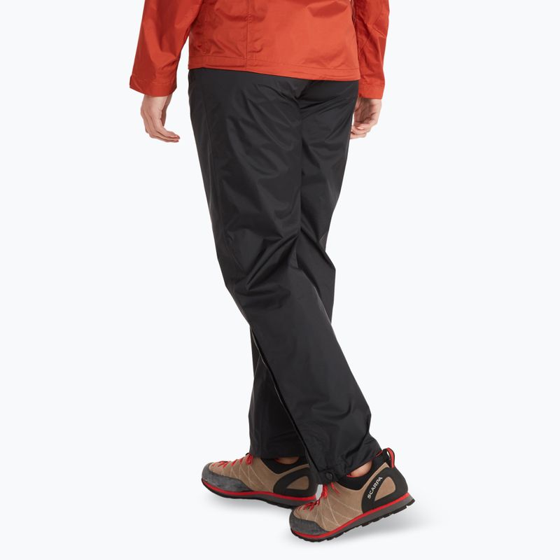 Női membrános nadrág Marmot PreCip Eco Short black 2