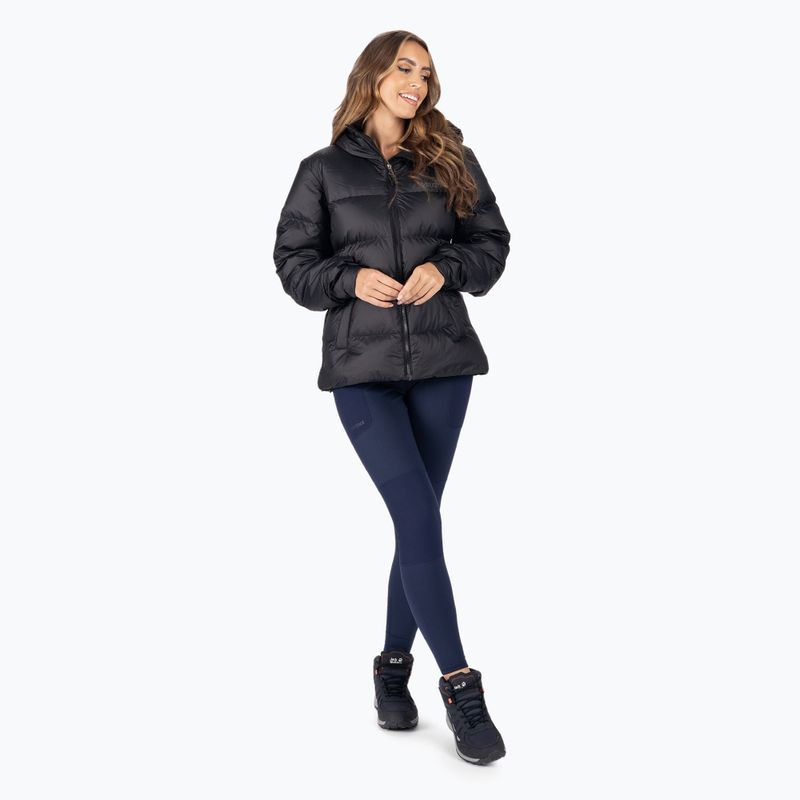 Marmot Guides Down Hoody női kabát fekete 79300 2