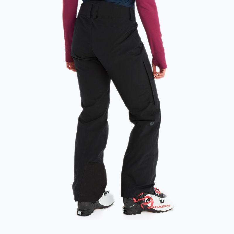 Marmot Slopestar női síelőnadrág fekete 79740 2
