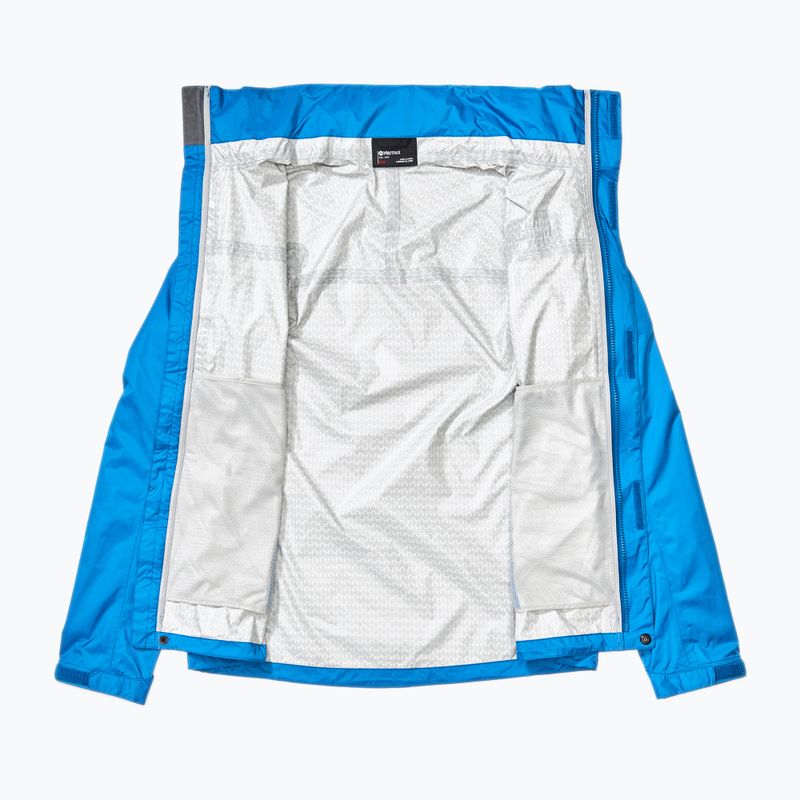 Férfi Marmot PreCip Eco esőkabát kék 41500 2