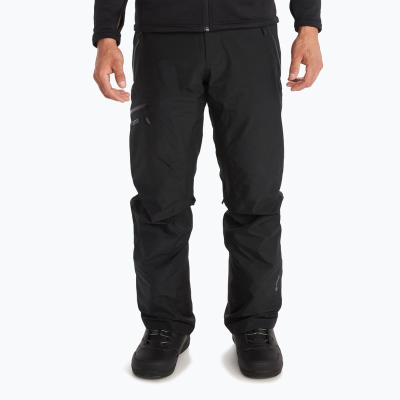 Férfi Lightray Gore Tex síelőnadrág fekete 12290-6257