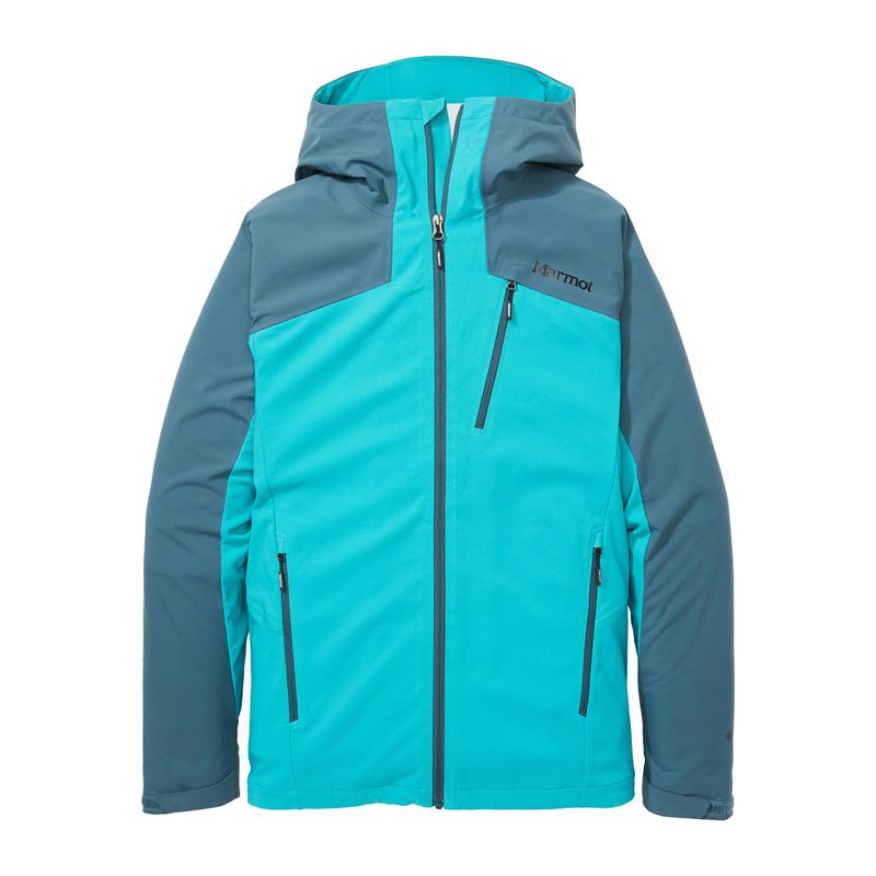 Férfi softshell túrakabát Marmot ROM 2.0 Hoody kék 11350-1987