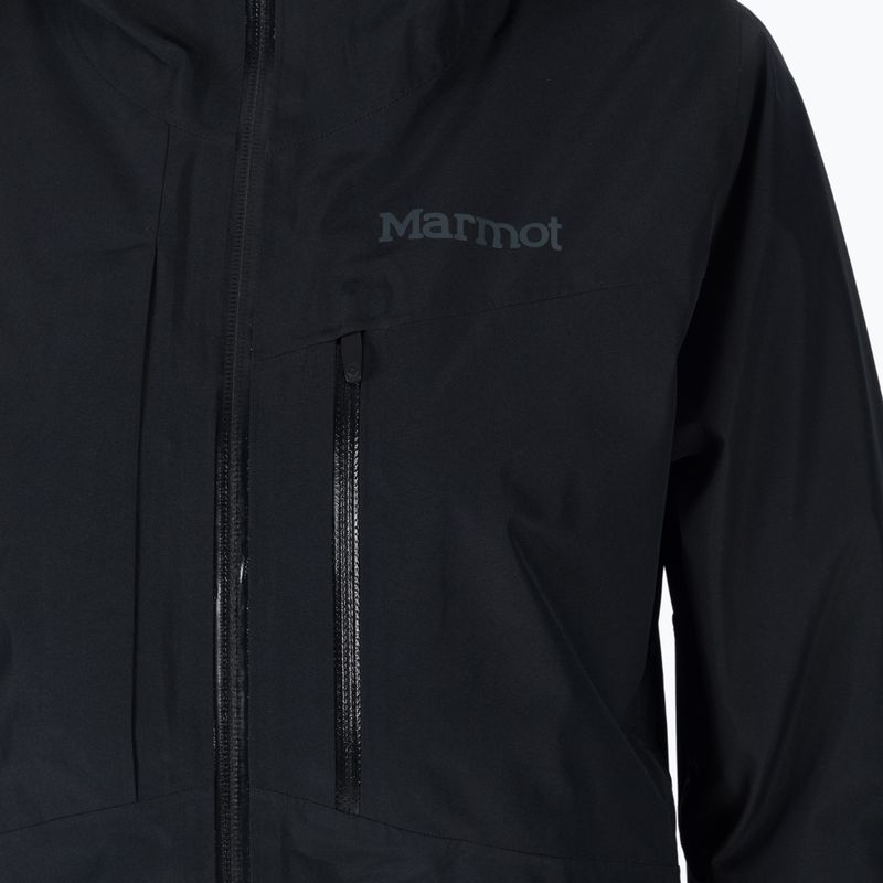 Marmot Lightray Gore Tex női sí dzseki fekete 12270-001 3