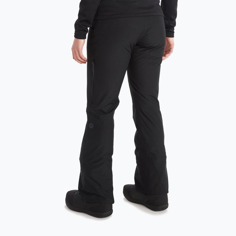 Női síelőnadrág Lightray Gore Tex fekete 12290-001 2