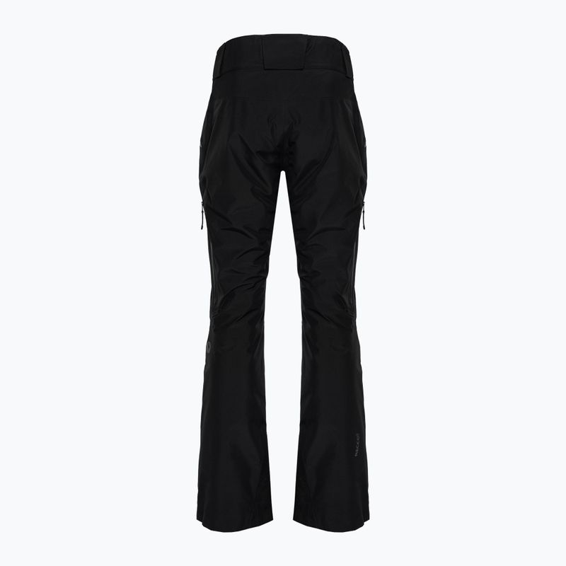Női síelőnadrág Lightray Gore Tex fekete 12290-001 4