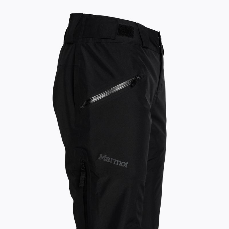 Női síelőnadrág Lightray Gore Tex fekete 12290-001 5