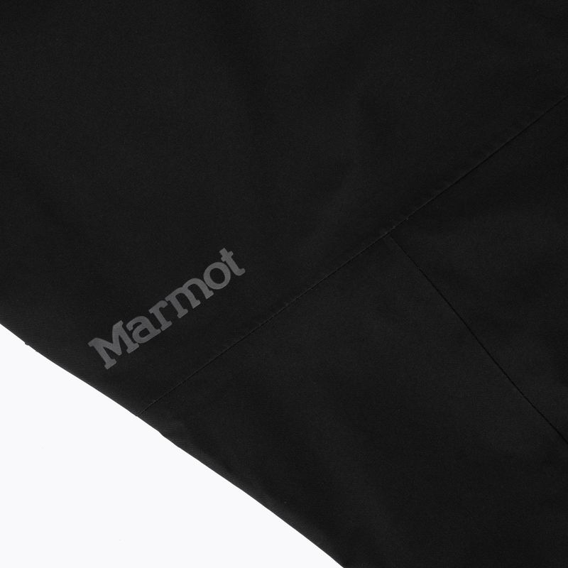 Női síelőnadrág Lightray Gore Tex fekete 12290-001 9