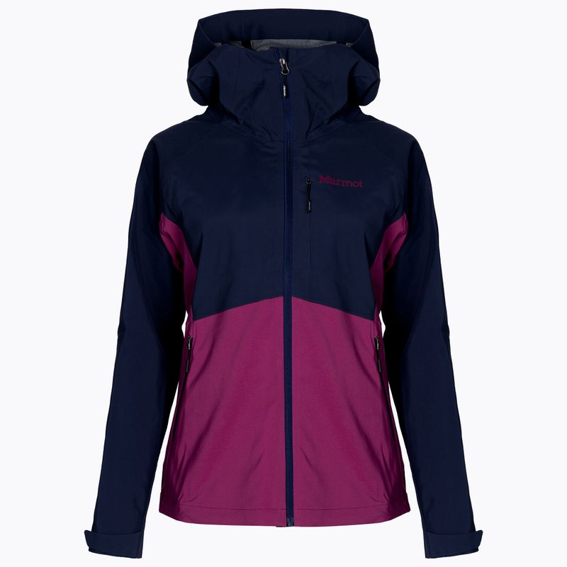 Női softshell dzseki Marmot Wm's ROM 2.0 Hoody navy blue 13050-5996