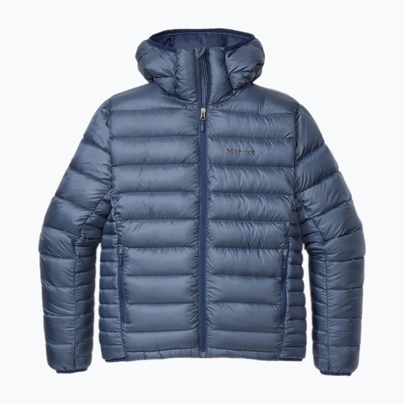 Férfi Marmot Hype Down Hoody kabát tengerészkék 10870-2975