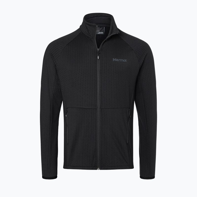 Férfi Marmot Leconte Fleece kapucnis pulóver fekete 12770001 5